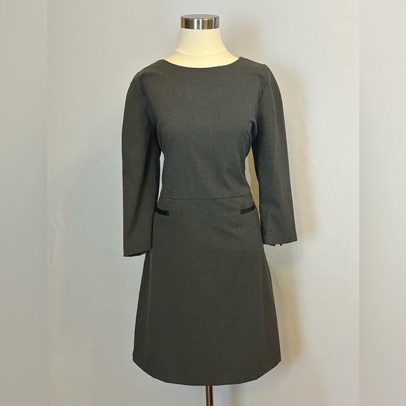 GAP Dresses & Skirts - Gray Gap Sheath Dress Sz 14